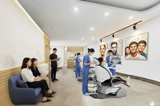 Nha khoa Việt Trì ở đâu? Địa chỉ dễ tìm, thuận tiện di chuyển