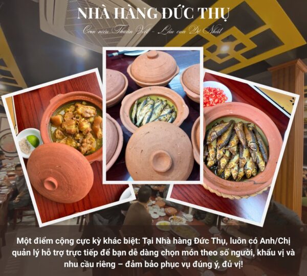 Nhà Hàng Đức Thụ