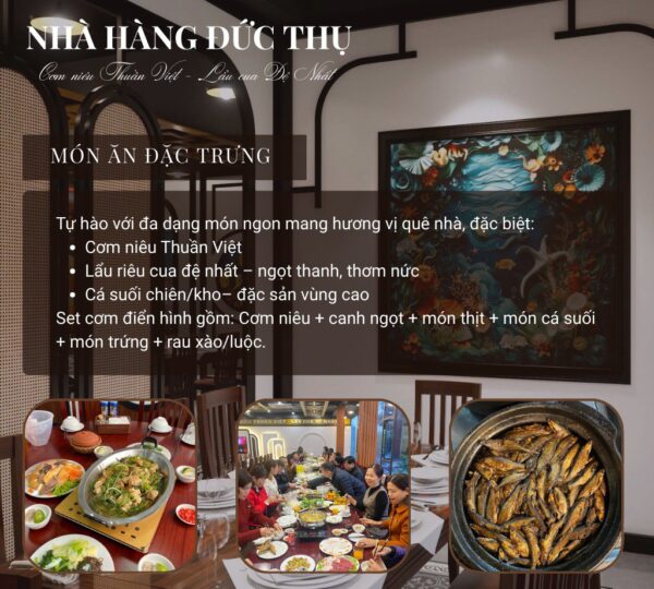 Nhà Hàng Đức Thụ