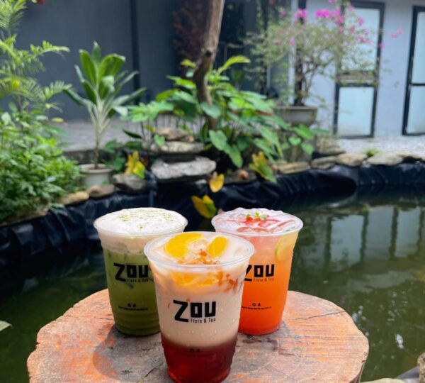 Đa dạng đồ uống và không gian siêu chill