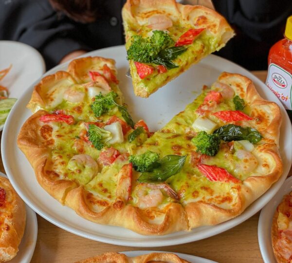 PIZZA COMPANY – Hương vị Ý đậm đà giữa lòng Việt Trì