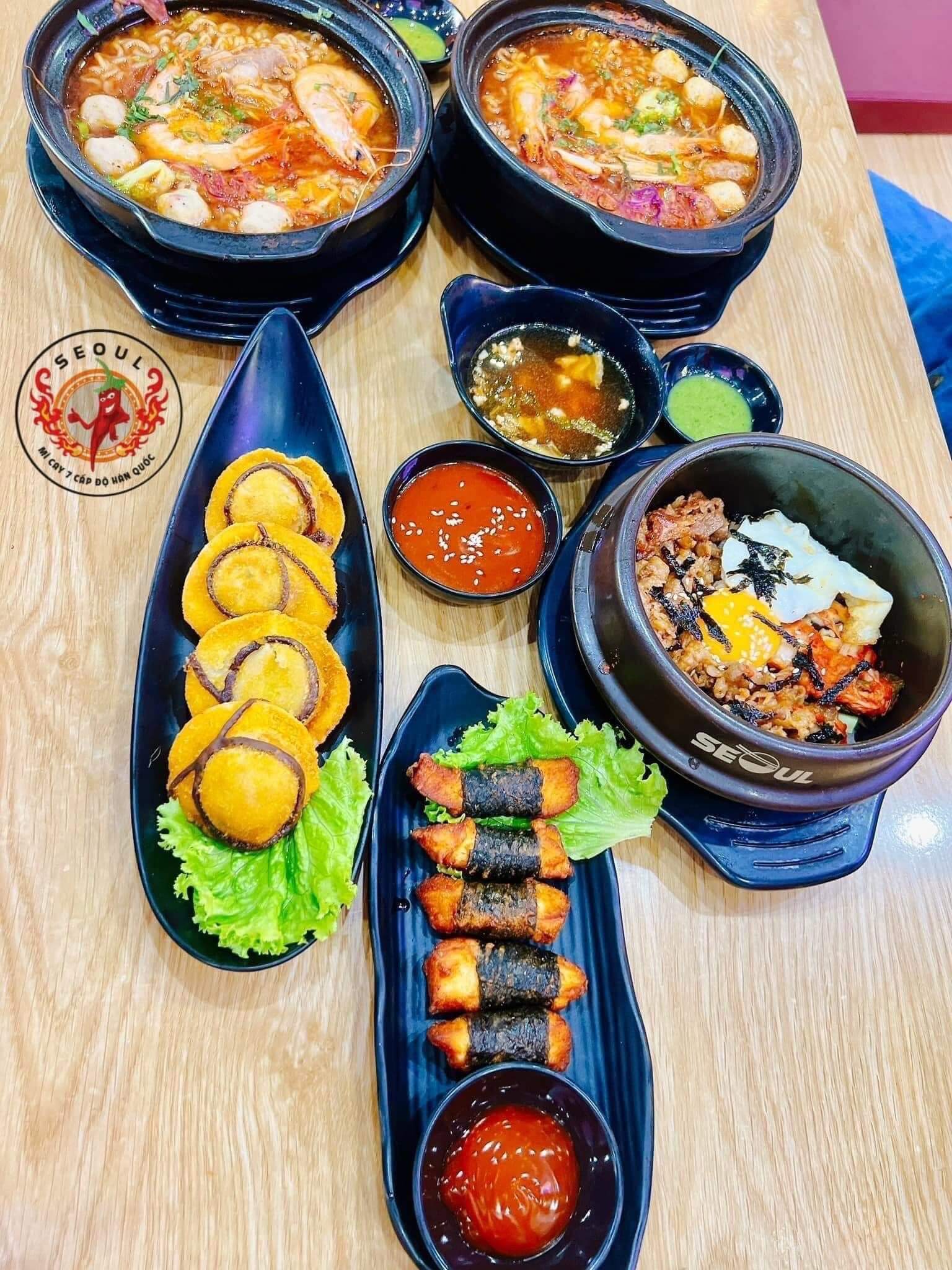 Mỳ cay Seoul
