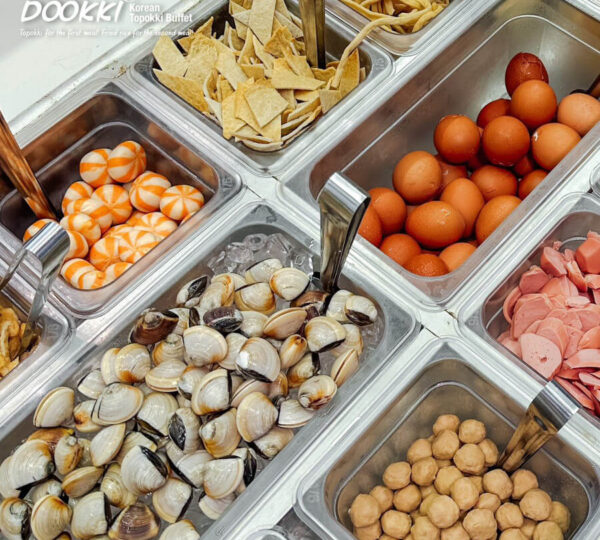 Dookki Vincom Việt Trì – Thiên đường buffet Tokbokki tại Phú Thọ