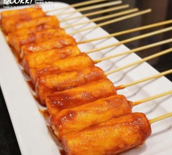 Dookki Vincom Việt Trì – Thiên đường buffet Tokbokki tại Phú Thọ
