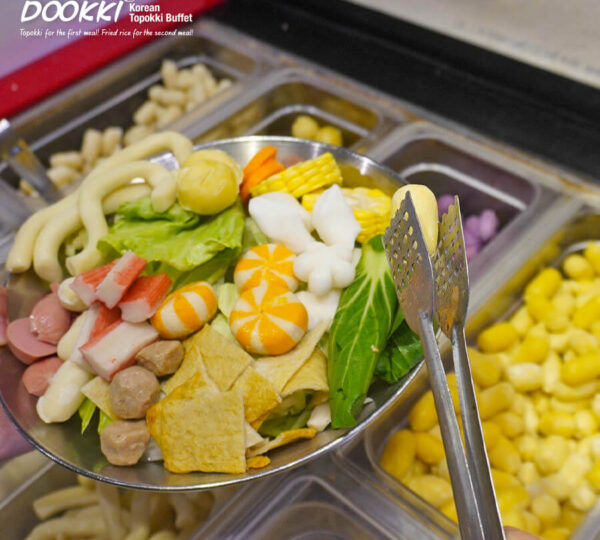 Dookki Vincom Việt Trì – Thiên đường buffet Tokbokki tại Phú Thọ