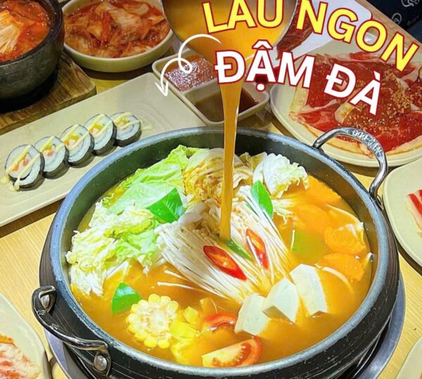 Buffet lẩu nướng Deagun