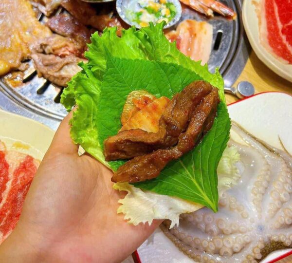 Buffet lẩu nướng Deagun