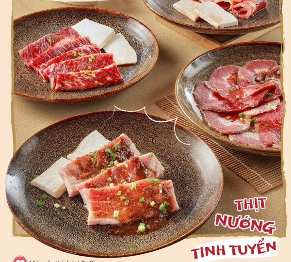 Gogi Việt Trì – Thiên đường nướng Hàn Quốc giữa lòng đất Tổ