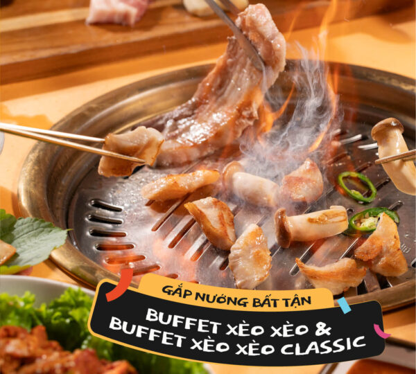 Gogi Việt Trì – Thiên đường nướng Hàn Quốc giữa lòng đất Tổ