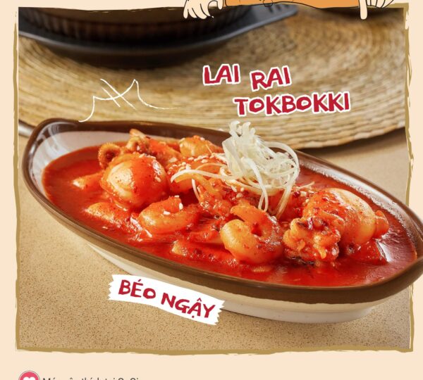 Gogi Việt Trì – Thiên đường nướng Hàn Quốc giữa lòng đất Tổ