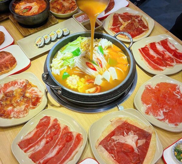 Buffet lẩu nướng Deagun