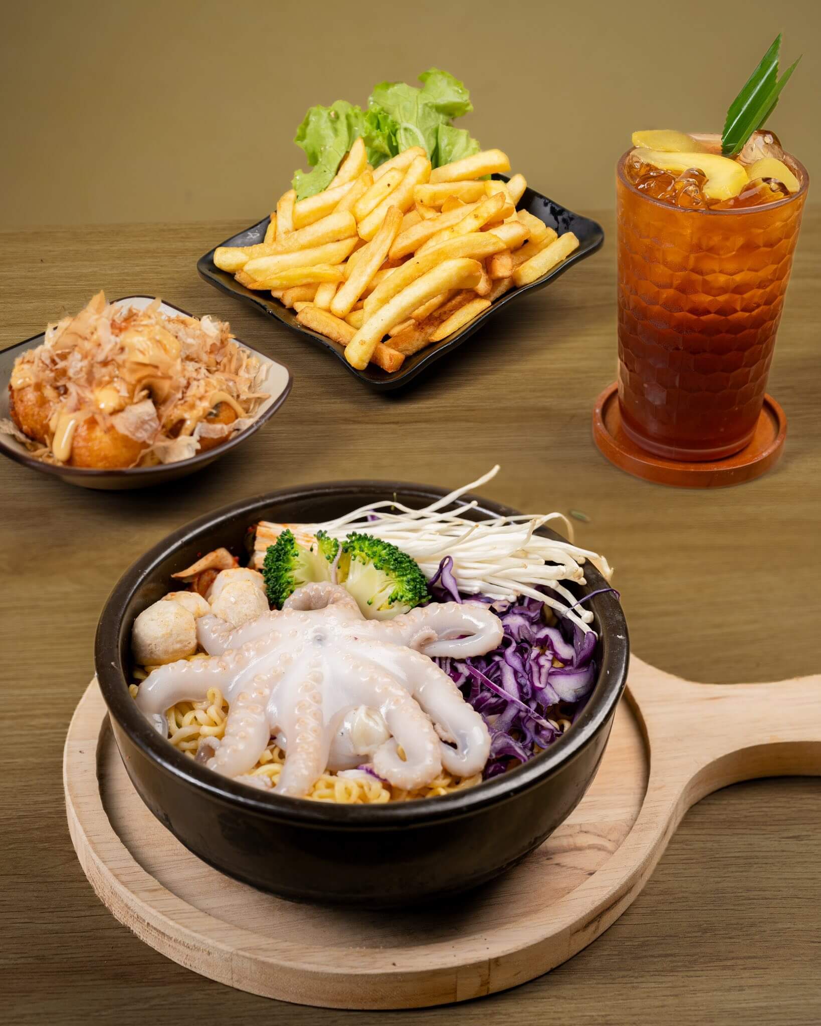 Mỳ cay Seoul