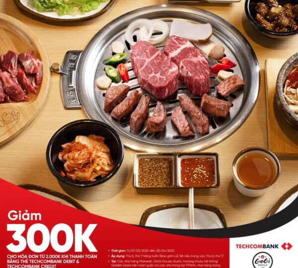 Gogi Việt Trì – Thiên đường nướng Hàn Quốc giữa lòng đất Tổ