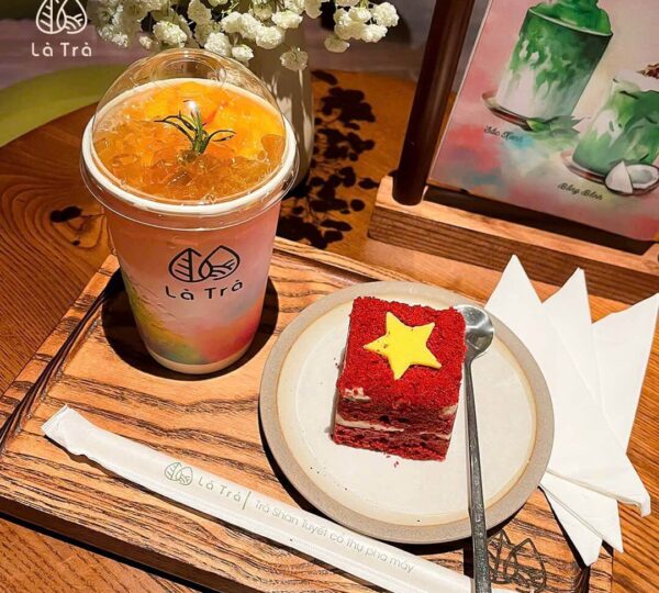 Là Trà – Quán trà sữa "guột" của giới trẻ đất Tổ
