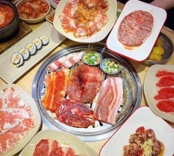 Buffet lẩu nướng Deagun