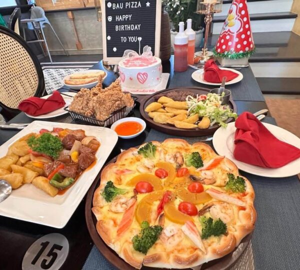 Bầu Pizza – Hương vị pizza đậm chất Việt giữa lòng Việt Trì