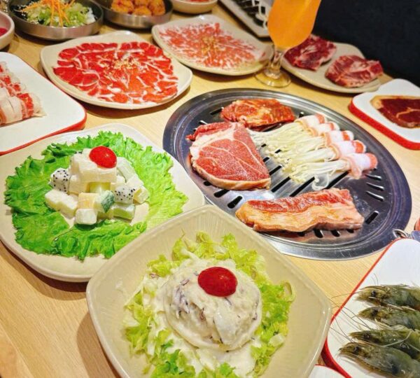 Buffet lẩu nướng Deagun