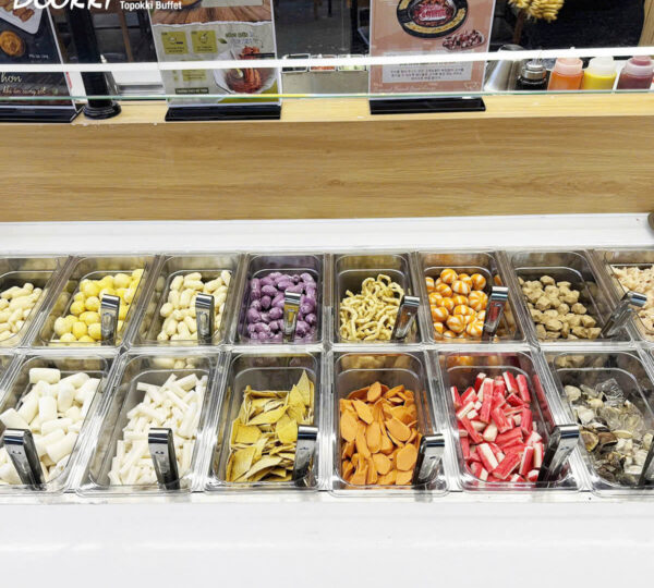 Dookki Vincom Việt Trì – Thiên đường buffet Tokbokki tại Phú Thọ