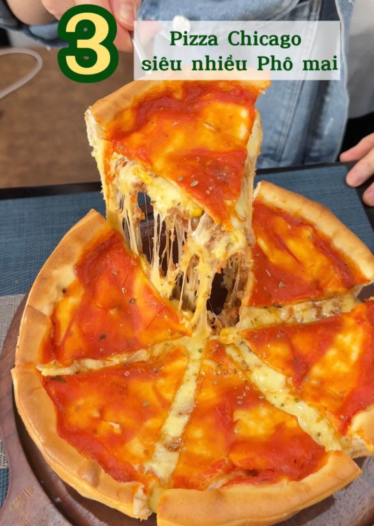 Bầu Pizza Việt Trì