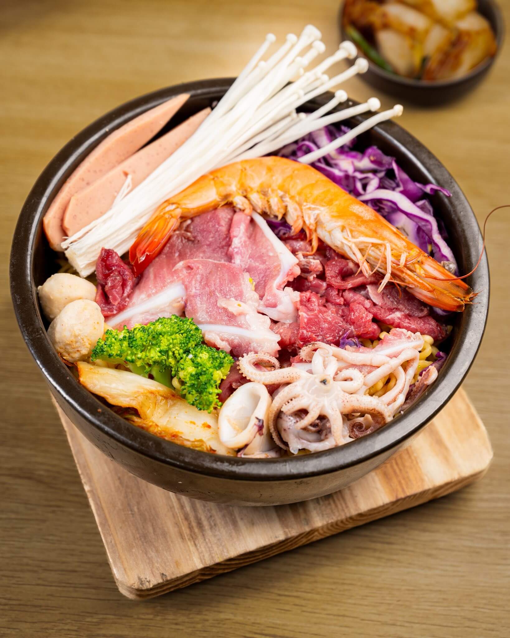 Mỳ cay Seoul