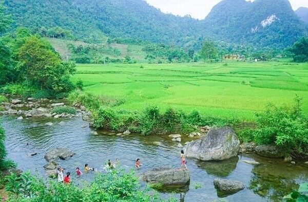 Bản Cỏi Phú Thọ sở hữu vẻ đẹp được mệnh danh là "viên ngọc thô"