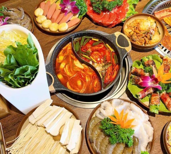 Đậu Buffet Lẩu Nướng Láng Cầu – Buffet nướng lẩu tại Việt Trì