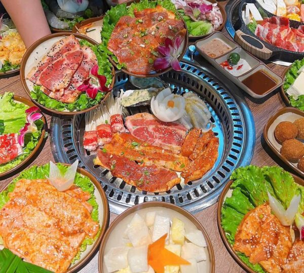 Đậu Buffet Lẩu Nướng Láng Cầu – Buffet nướng lẩu tại Việt Trì