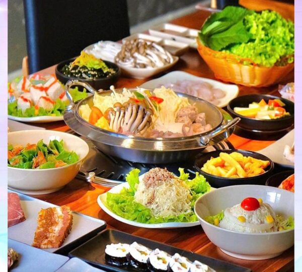 GuiGui BBQ Việt Trì – Buffet nướng lẩu chuẩn Hàn