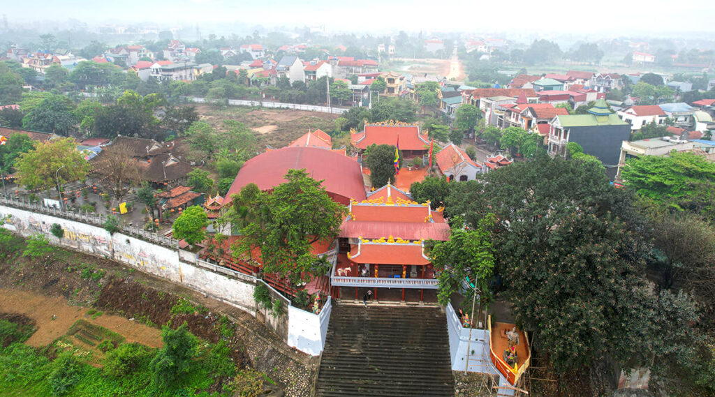 Đền Tam Giang - Chùa Đại Bi