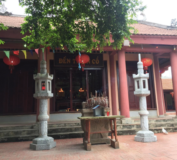THIÊN CỔ MIẾU