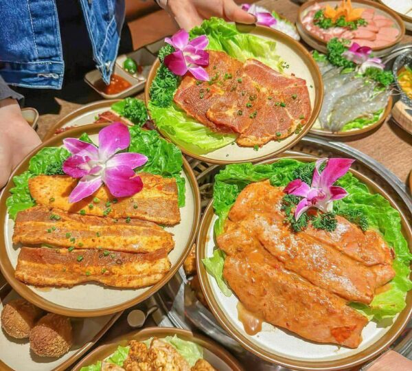 Đậu Buffet Lẩu Nướng Láng Cầu – Buffet nướng lẩu tại Việt Trì