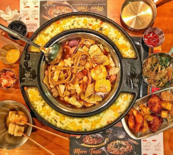 Dookki Vincom Việt Trì – Thiên đường buffet Tokbokki tại Phú Thọ