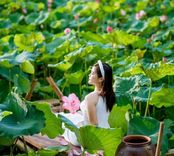 Đầm Vân Hội – “Vịnh Hạ Long thu nhỏ” giữa lòng Phú Thọ