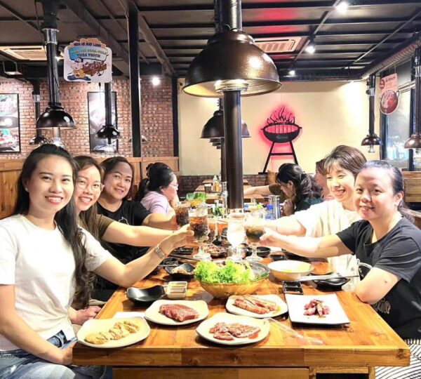 GuiGui BBQ Việt Trì – Buffet nướng lẩu chuẩn Hàn