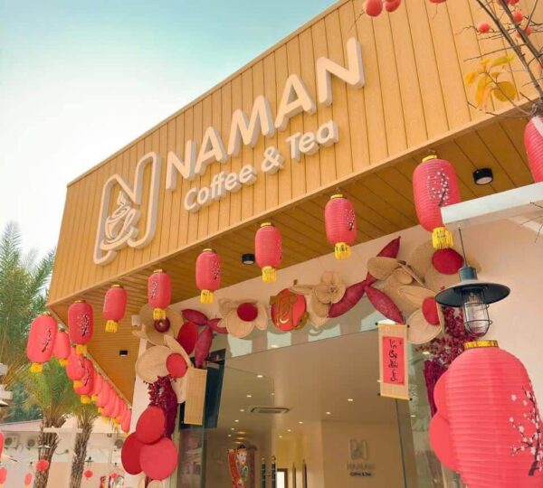 Naman Coffee & Tea – Góc nhỏ thư giãn siêu xinh
