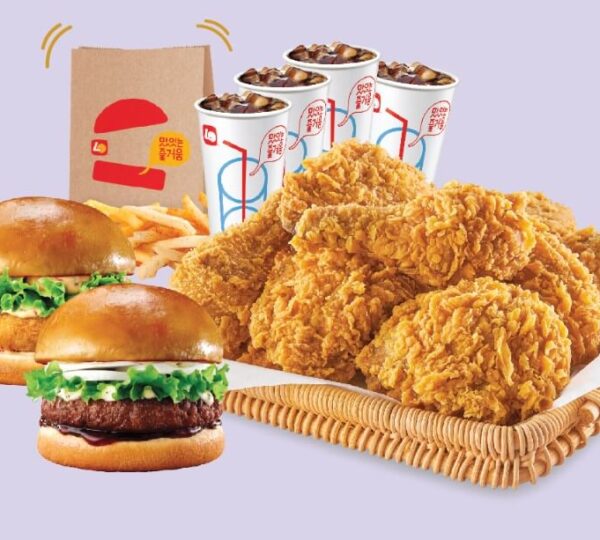 Lotteria Việt Trì – Thế giới đồ ăn nhanh chuẩn Hàn giữa lòng thành phố