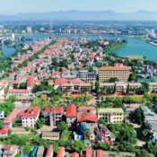 Một góc thành phố Việt Trì