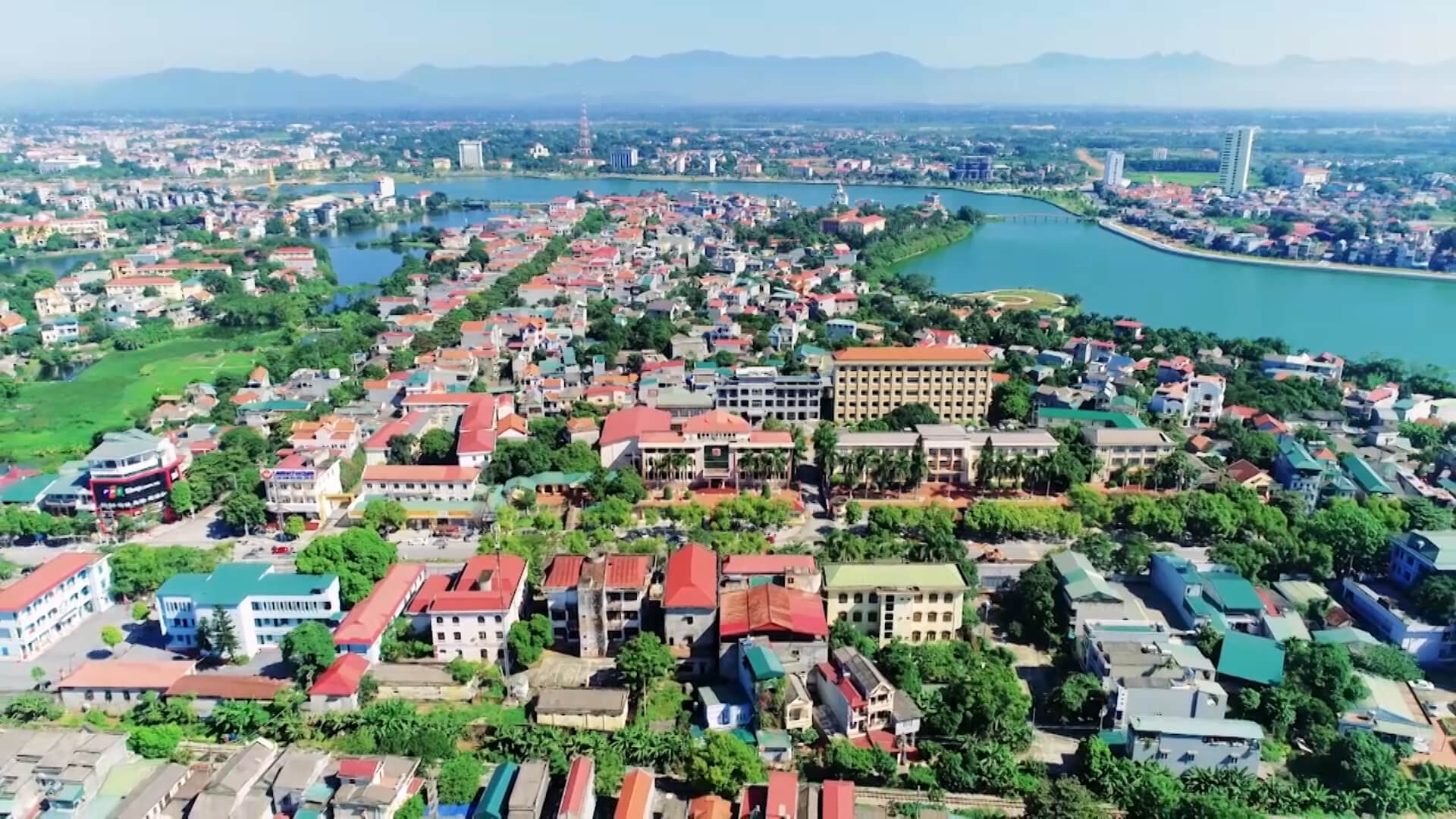 Một góc thành phố Việt Trì