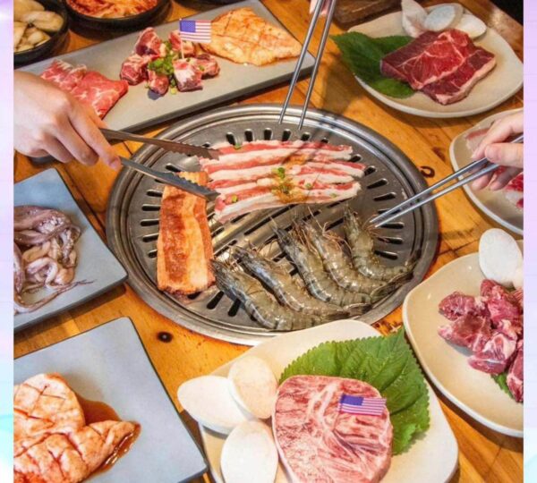 GuiGui BBQ Việt Trì – Buffet nướng lẩu chuẩn Hàn