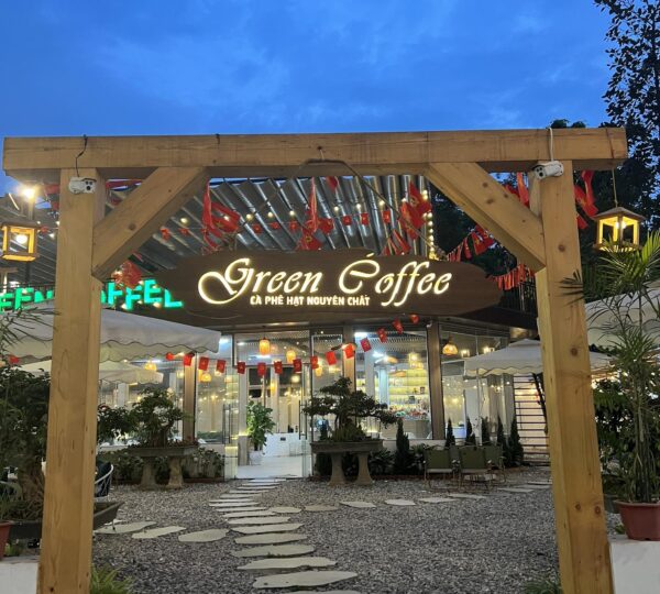 Green Coffee & Tea