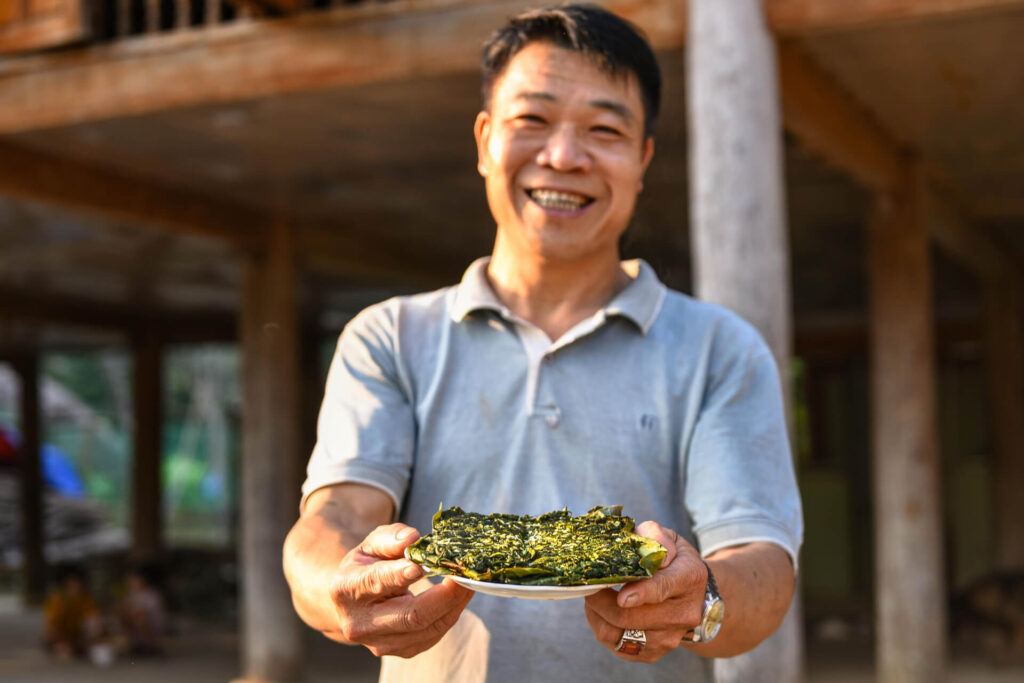 Rêu đá - Món ăn đặc sản