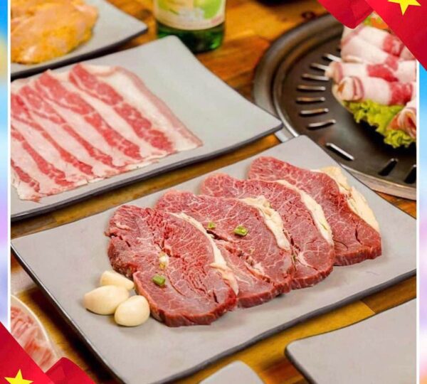 GuiGui BBQ Việt Trì – Buffet nướng lẩu chuẩn Hàn