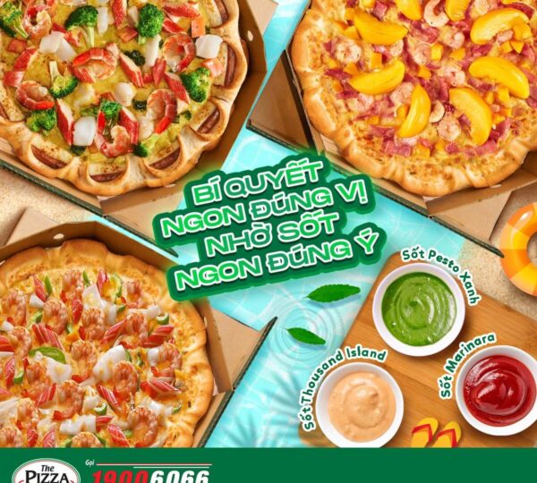 PIZZA COMPANY – Hương vị Ý đậm đà giữa lòng Việt Trì