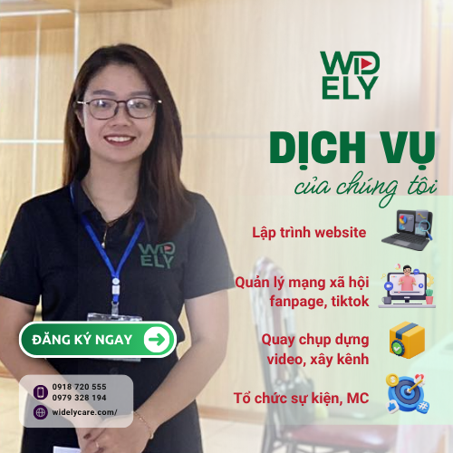 Dịch vụ của Widely Media